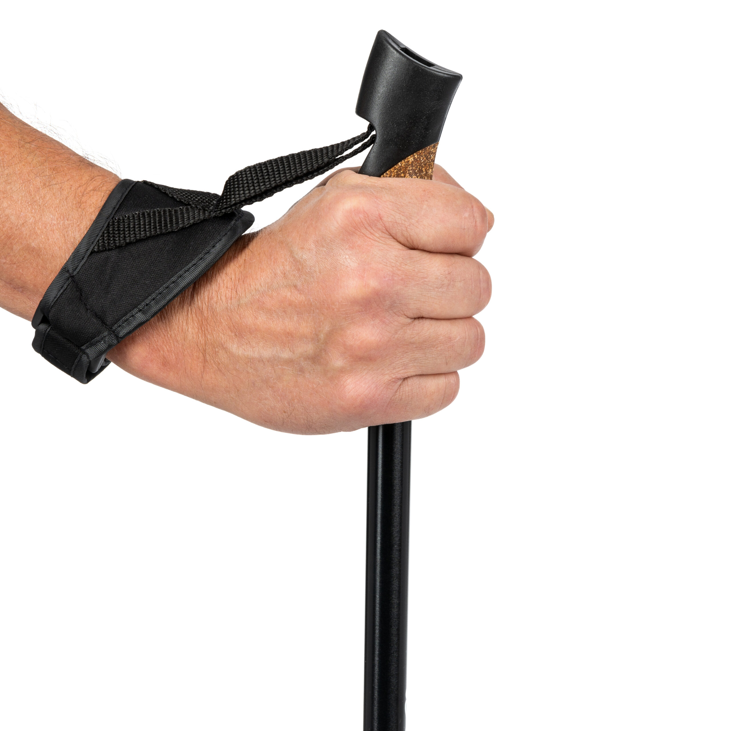 Kijki trekkingowe kolor czarny TIMAGO - obrazek 2